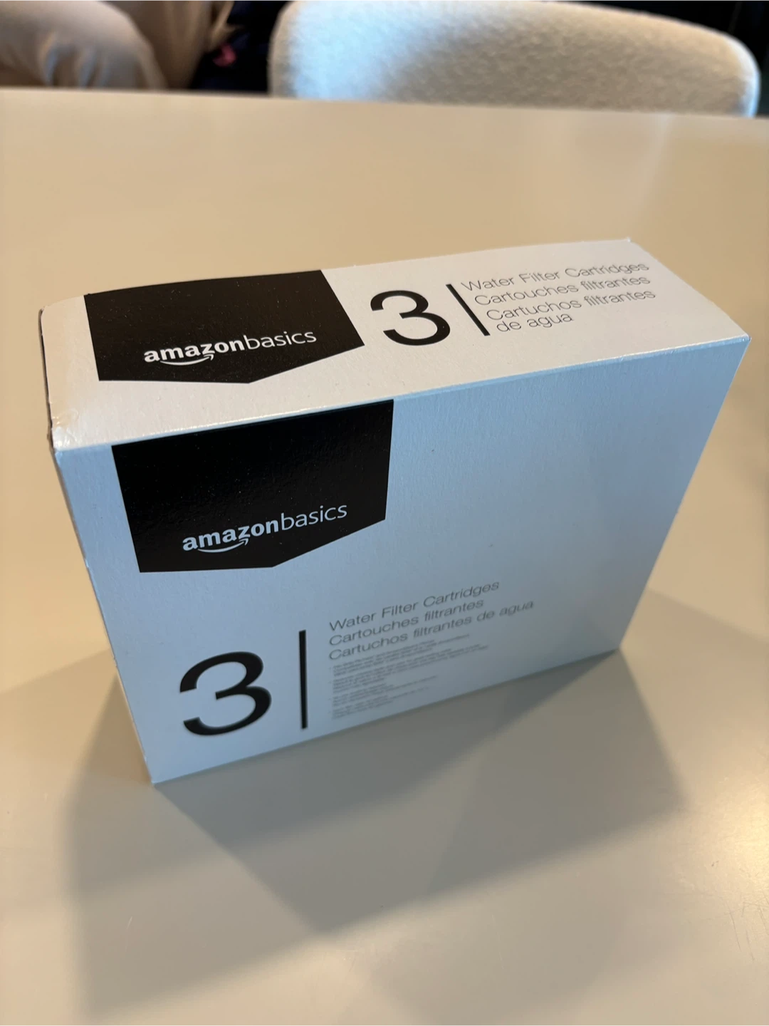 🥕Thrifty Pick New AmazonBasics Water Filter Cartridges - 3 Pack