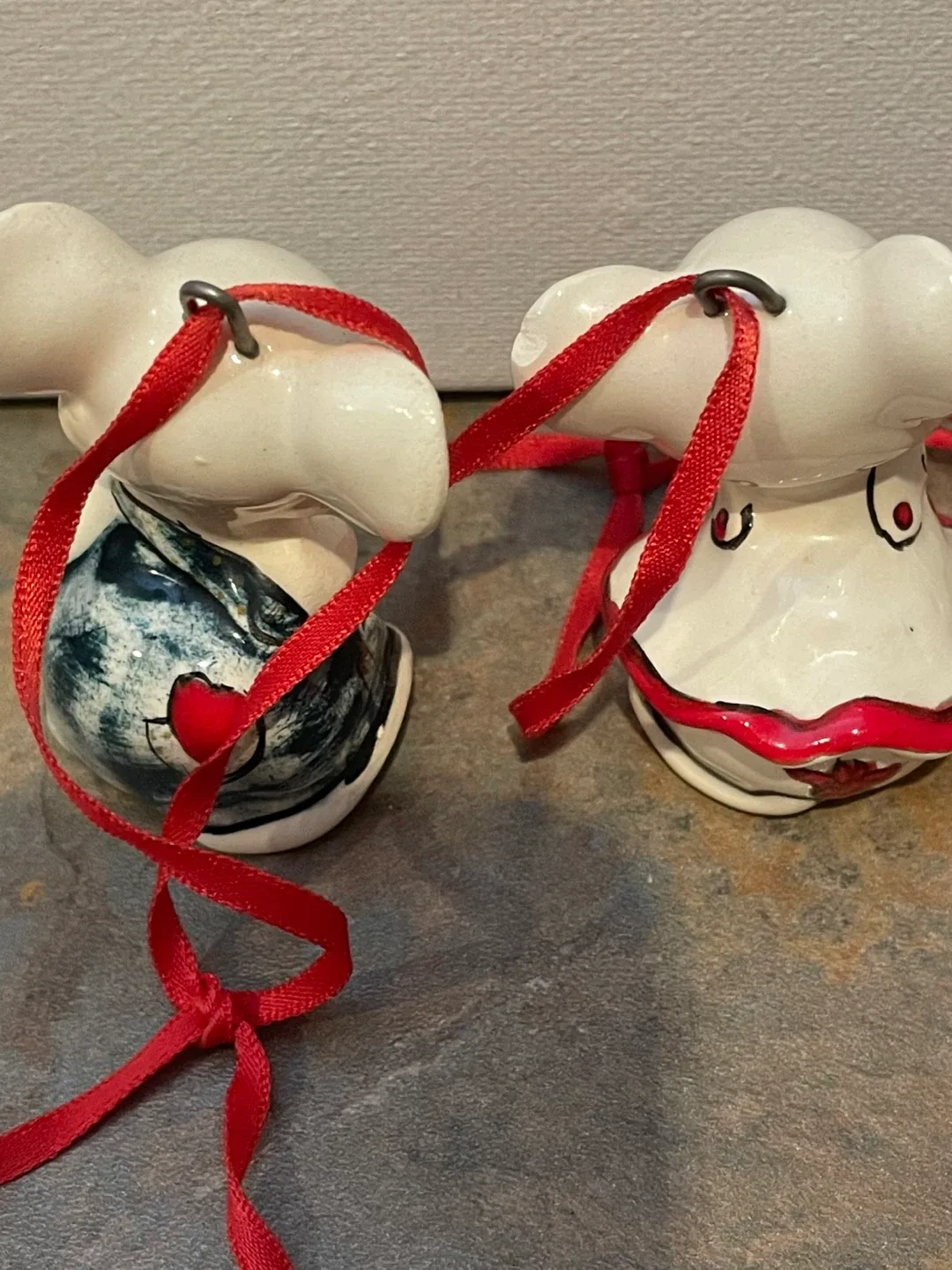 Vintage Ceramic Mouse Ornaments image indicator(3)