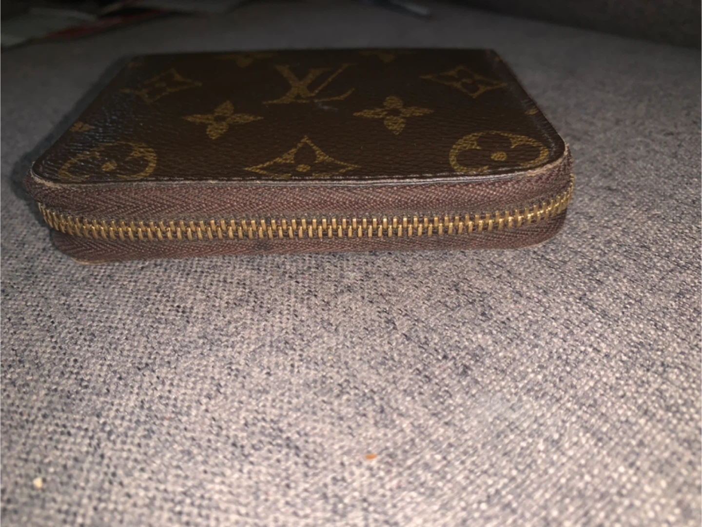 LV Louis Vuitton Monogram wallet - photo 2