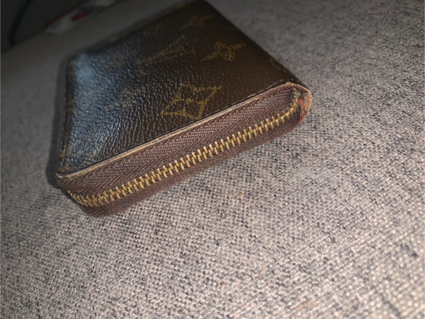 LV Louis Vuitton Monogram wallet - photo 3