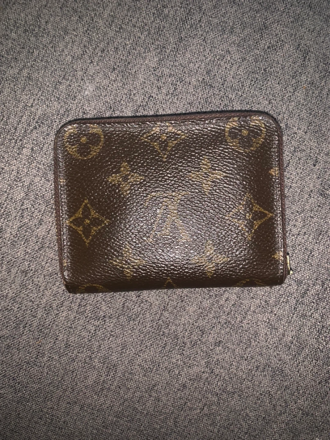 LV Louis Vuitton Monogram wallet - photo 4