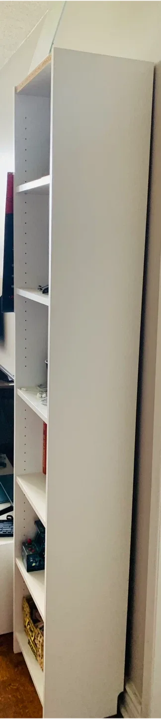 White IKEA Bookshelves image indicator(2)