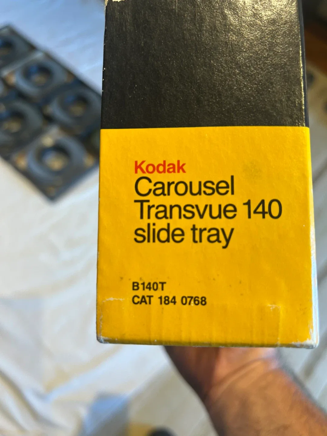 Kodak Carousel Transvue 140 Slide Tray image indicator(3)