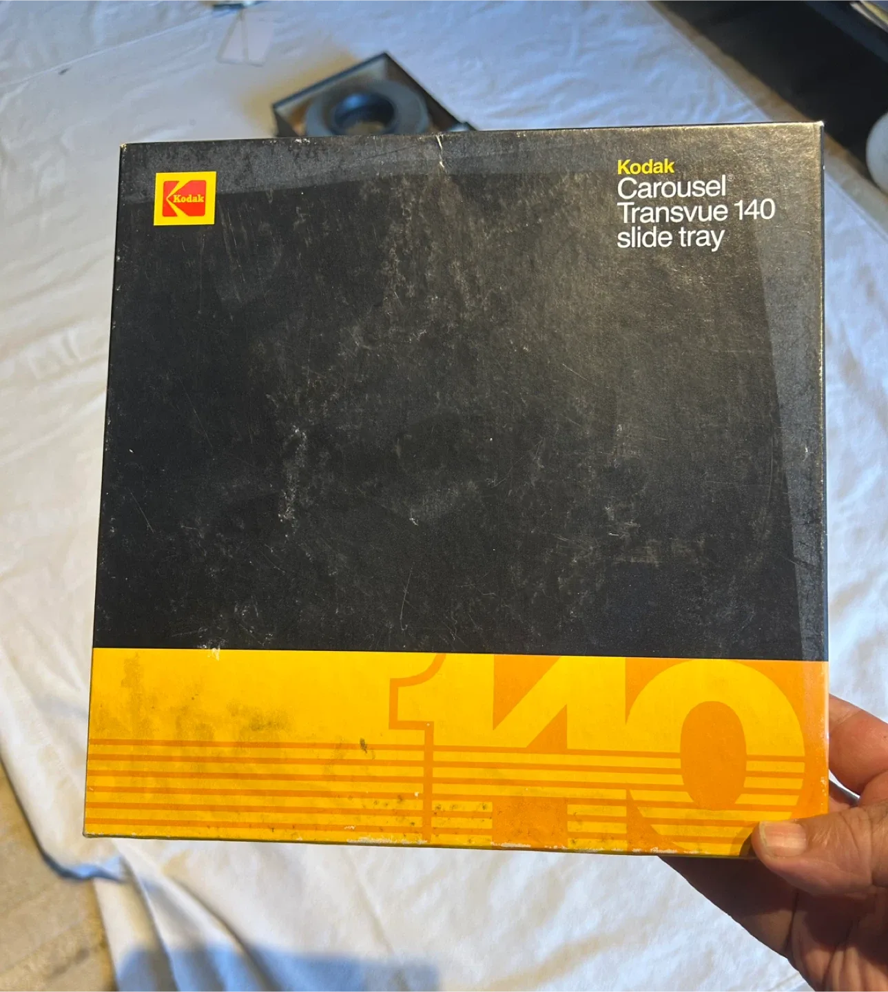 Kodak Carousel Transvue 140 Slide Tray image indicator(4)