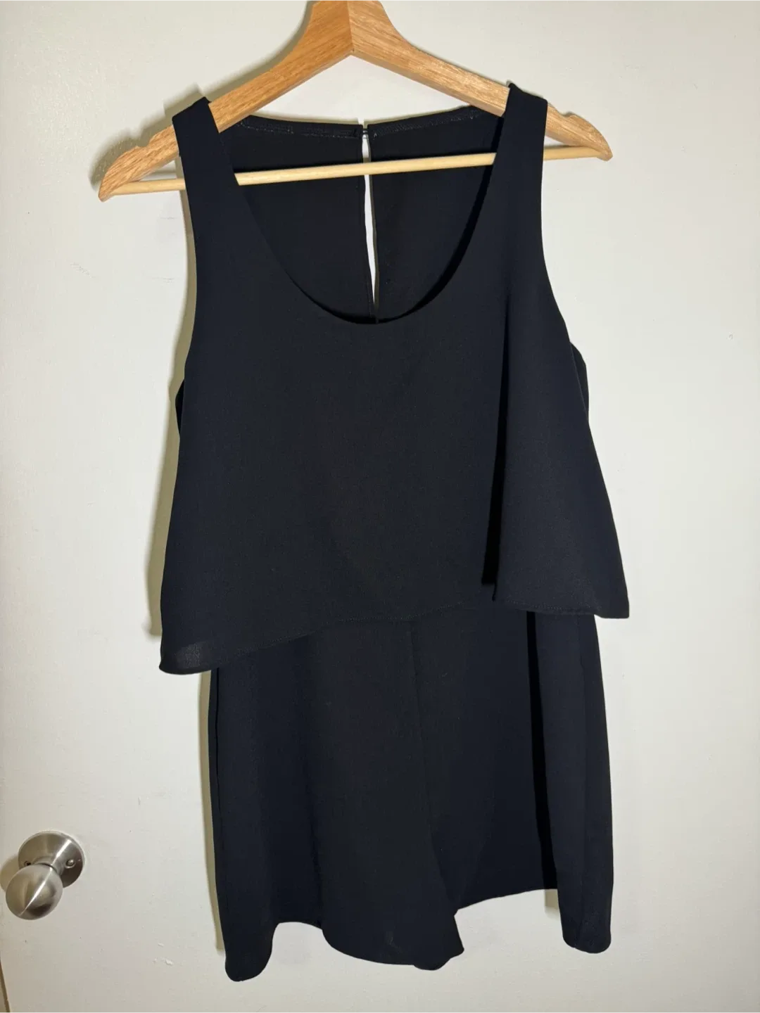 Black Romper - Size Small thumbnail