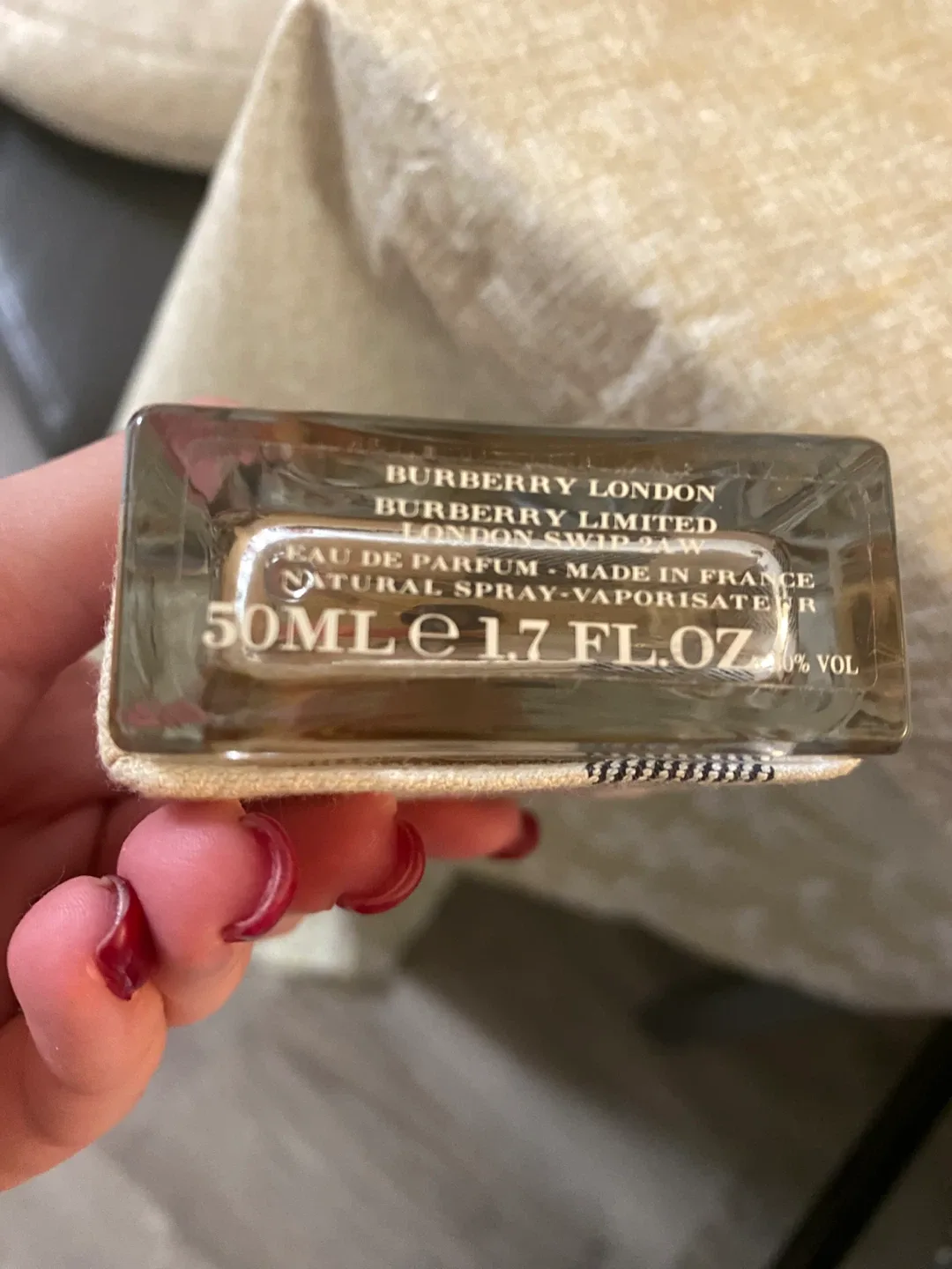 Burberry london perfume 50mL image indicator(3)