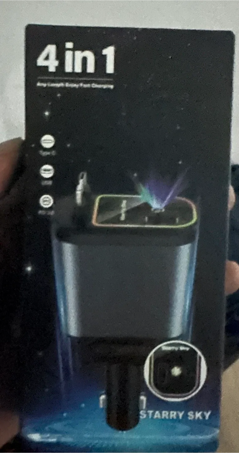 4 in 1 Any Length Enjoy Fast Charger thumbnail