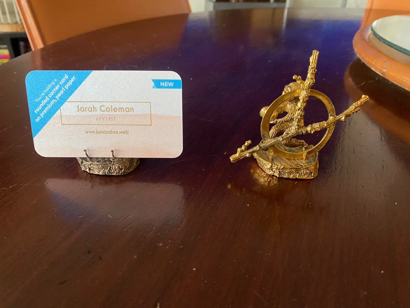 Unique Parisian MONKEY CARD HOLDER 2 for 1 image indicator(4)