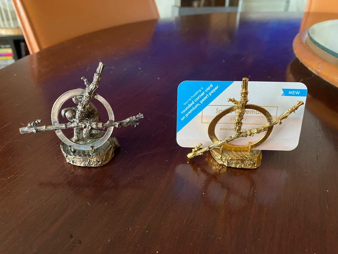 Unique Parisian MONKEY CARD HOLDER 2 for 1 image indicator(3)