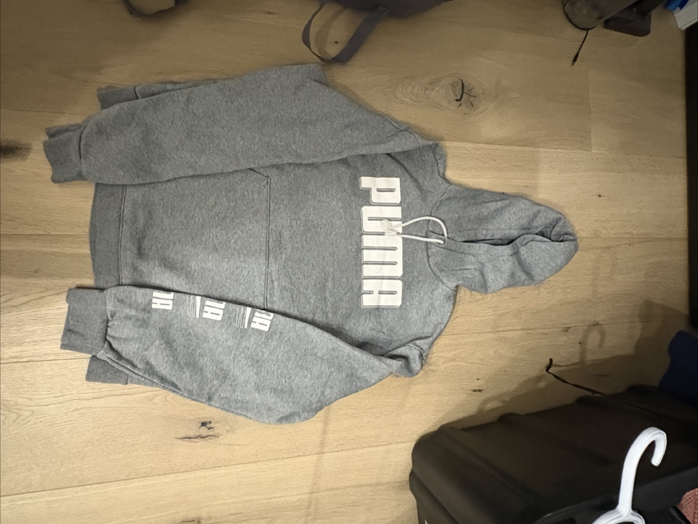 Puma Grey Hoodie - Size M - photo 2