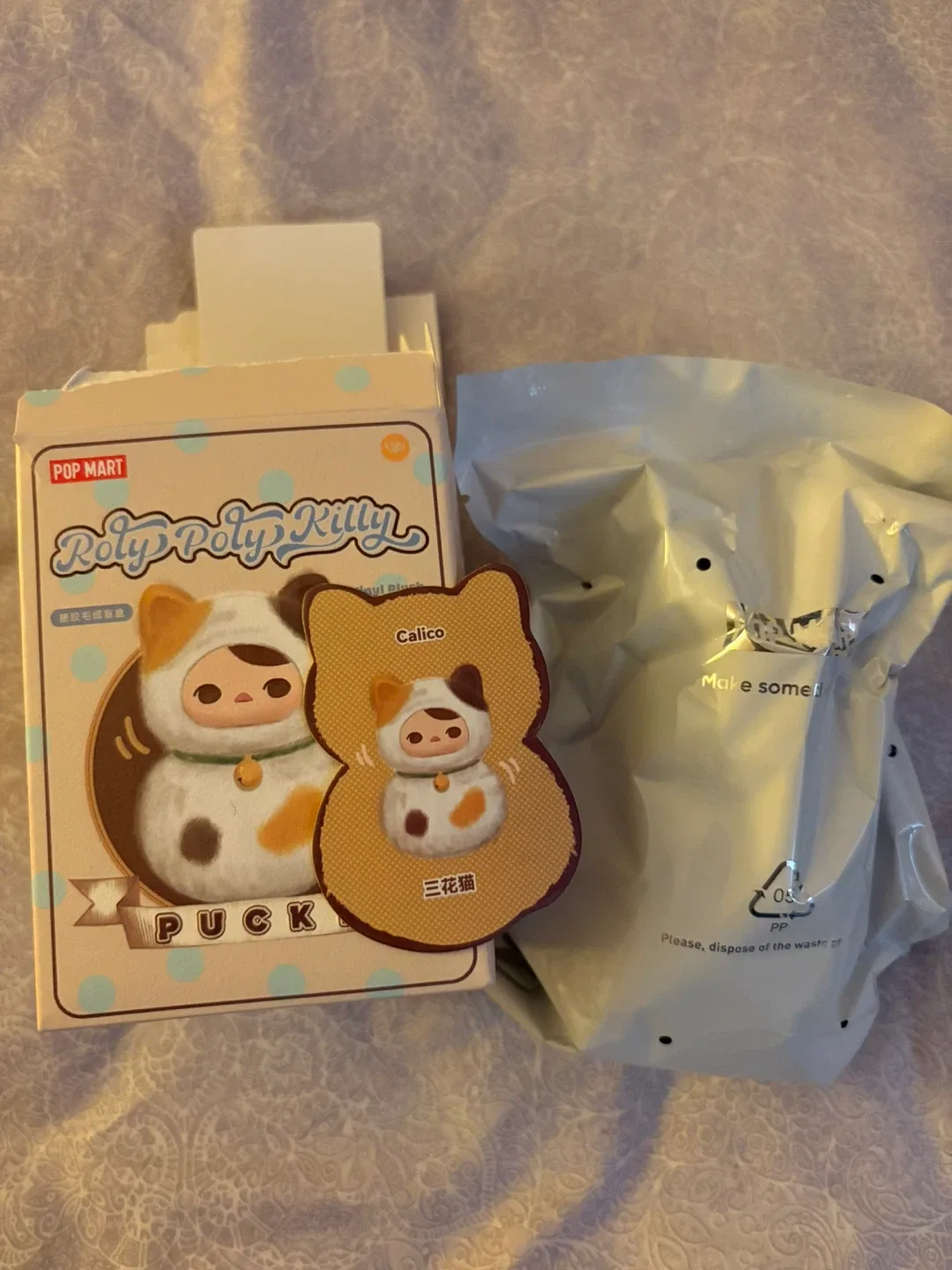 Molly Cat Blind Box - Calico Edition thumbnail