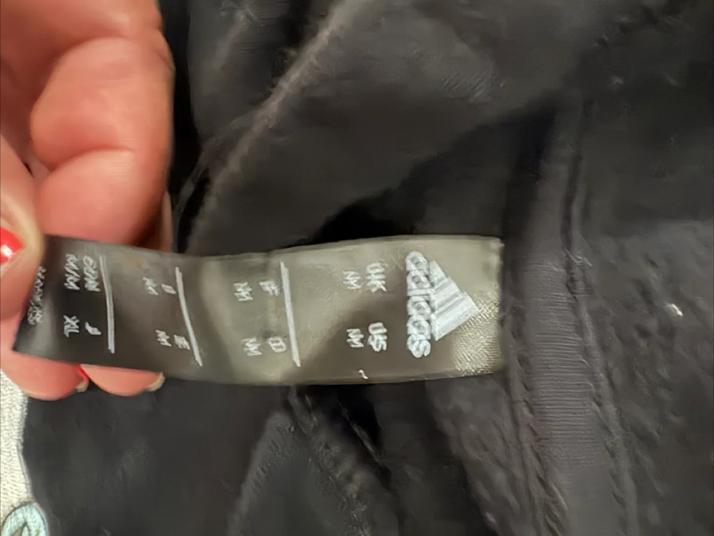 Adidas x Melting Sadness Black Hoodie - Size M image indicator(2)