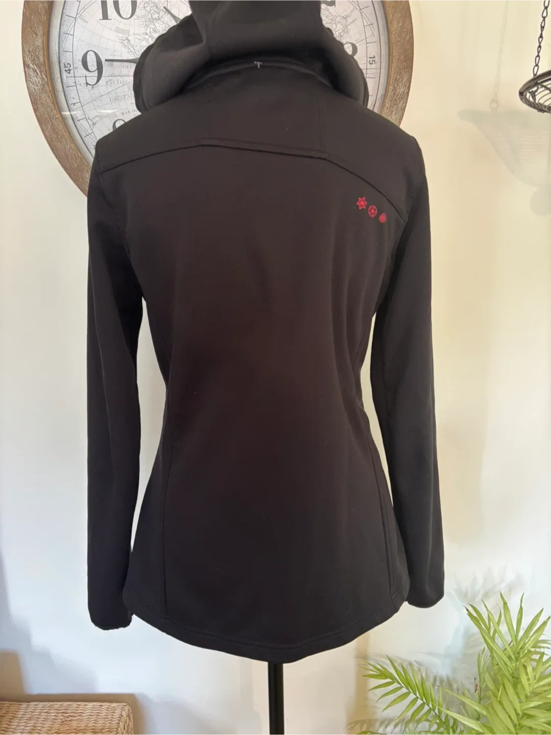 O'Neill Black Softshell Hooded Jacket image indicator(5)