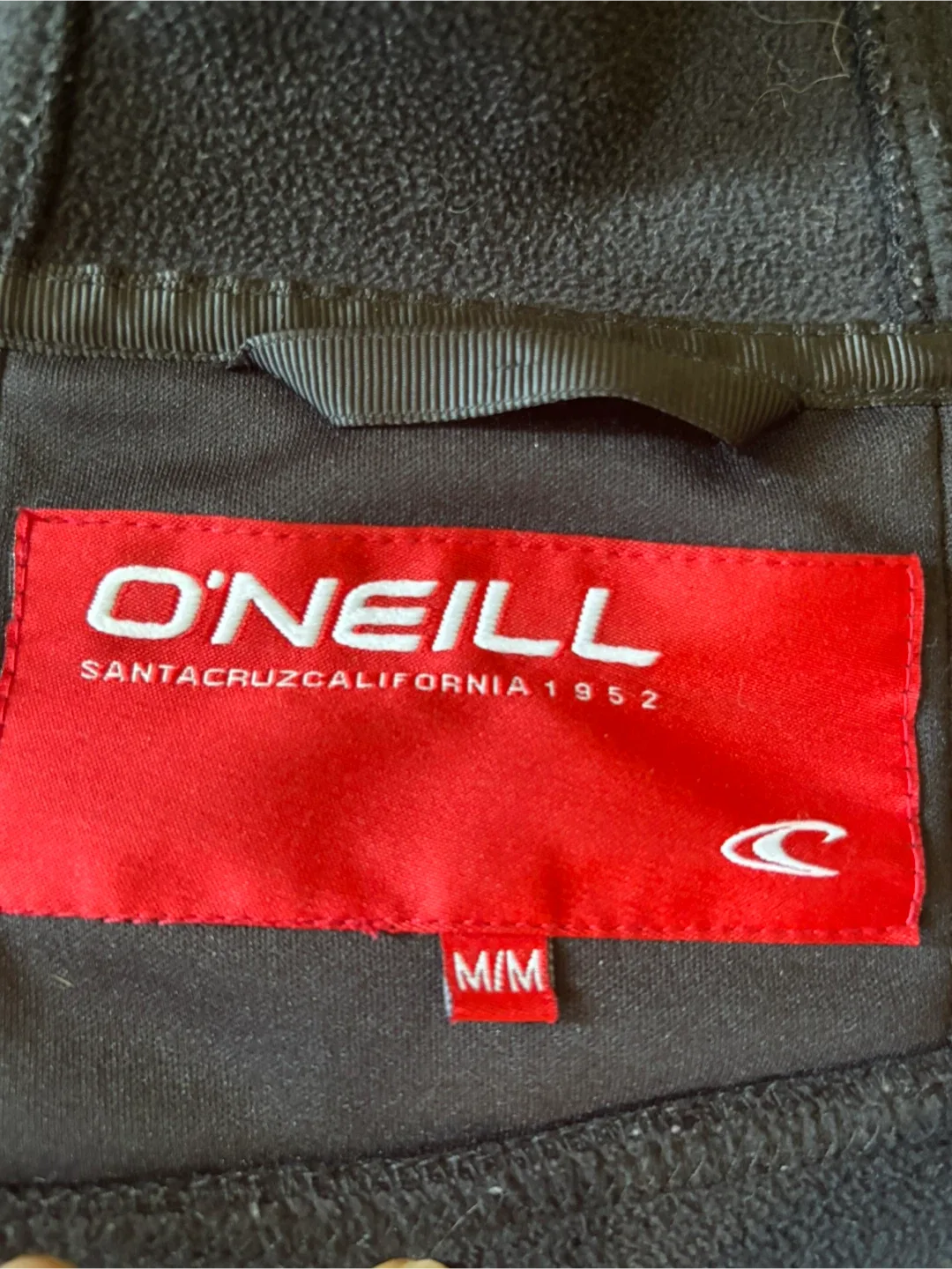 O'Neill Black Softshell Hooded Jacket image indicator(7)