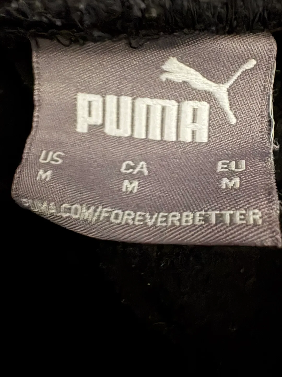 Puma Black Medium Sweatpants image indicator(2)