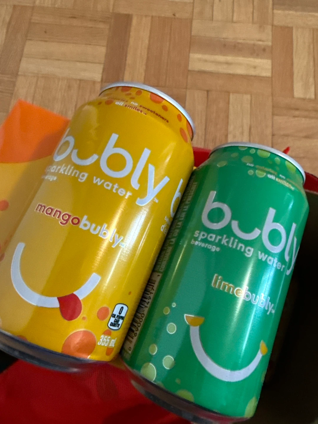 Bubly Sparkling Water - Mango & Lime