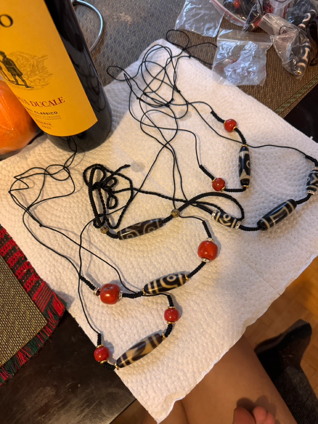 Handmade Beaded Necklace