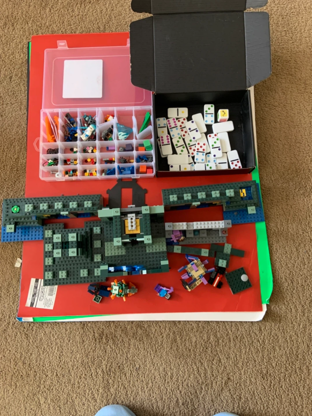 Lego Minecraft The End Arena Set - photo 2