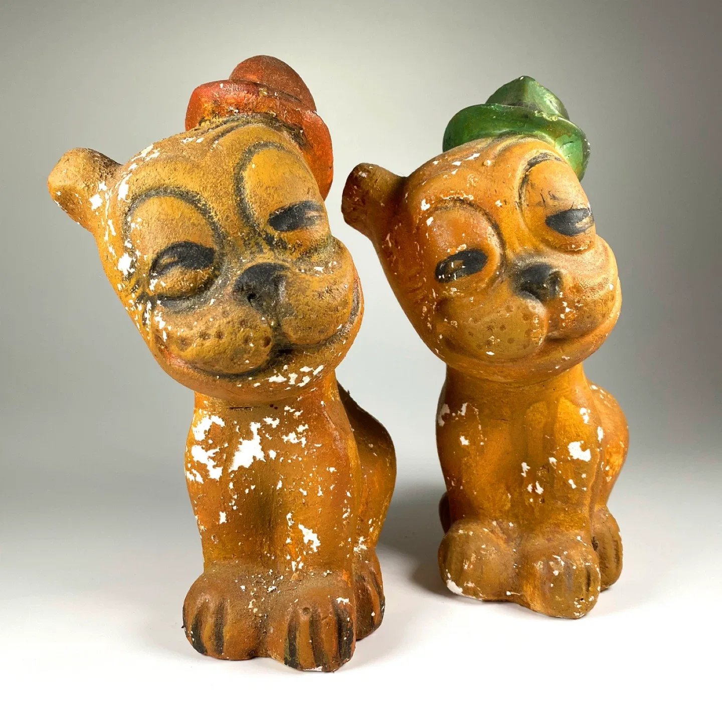 Pair of Vintage Bonzo The Dog Carnival Prizes thumbnail