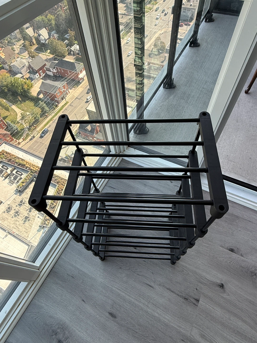 Black Shoe Rack - photo 4