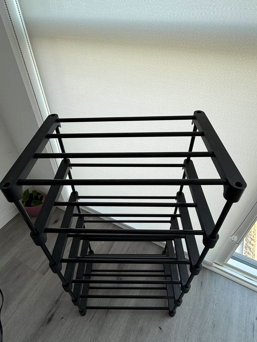 Black Shoe Rack - photo 3