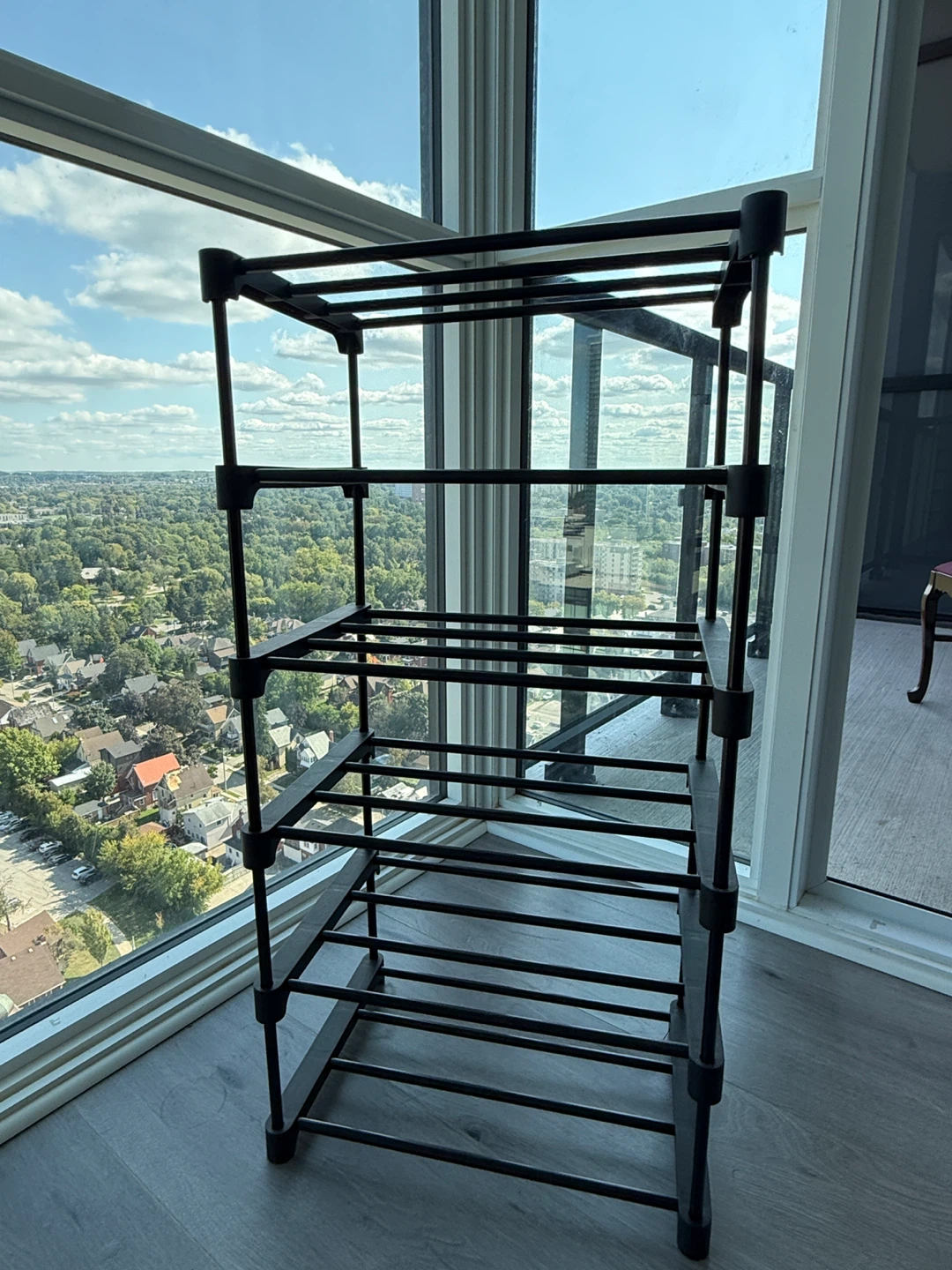 Black Shoe Rack - photo 5