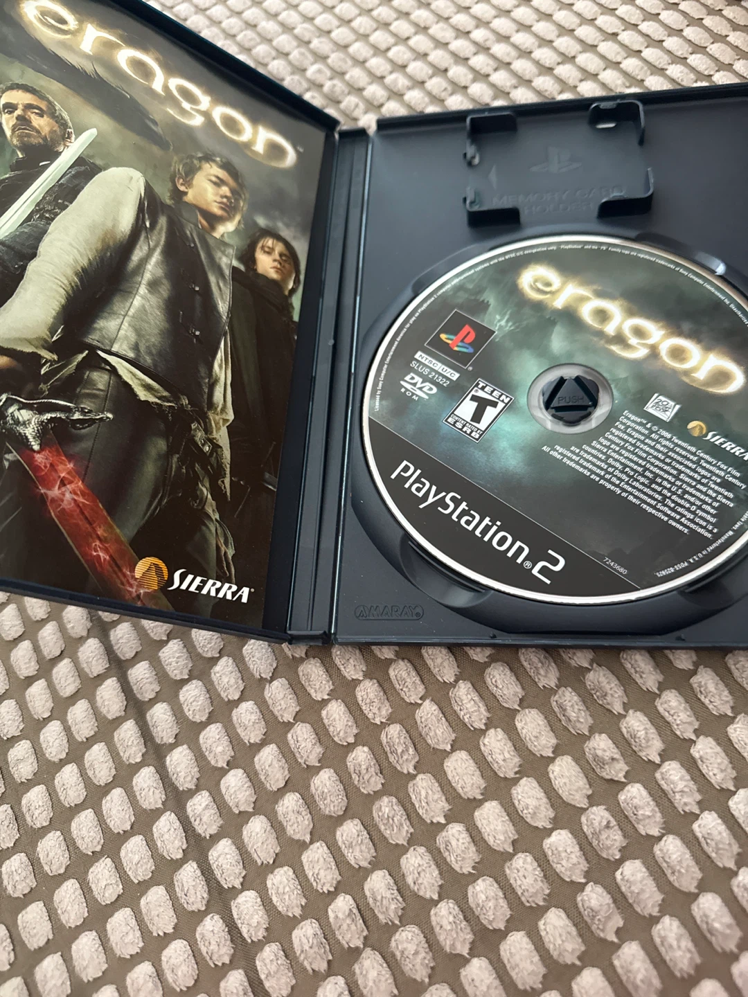 Video Game Lot: Eragon, Prince of Persia, Tomb Raider - photo 2