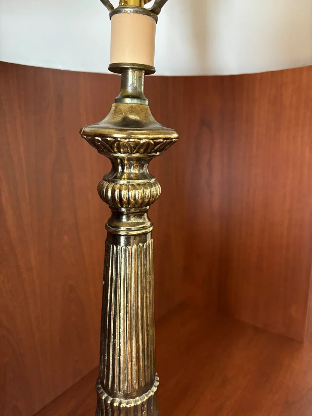 Classic Vintage Brass Lamp🥕 image indicator(3)