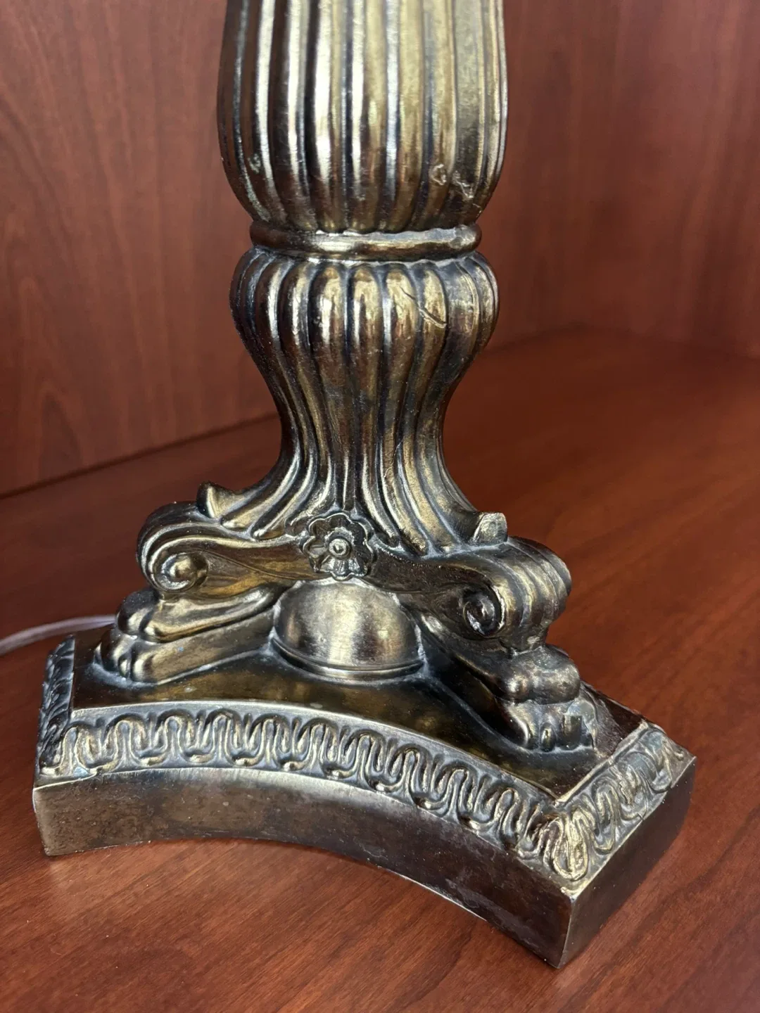 Classic Vintage Brass Lamp🥕 image indicator(2)