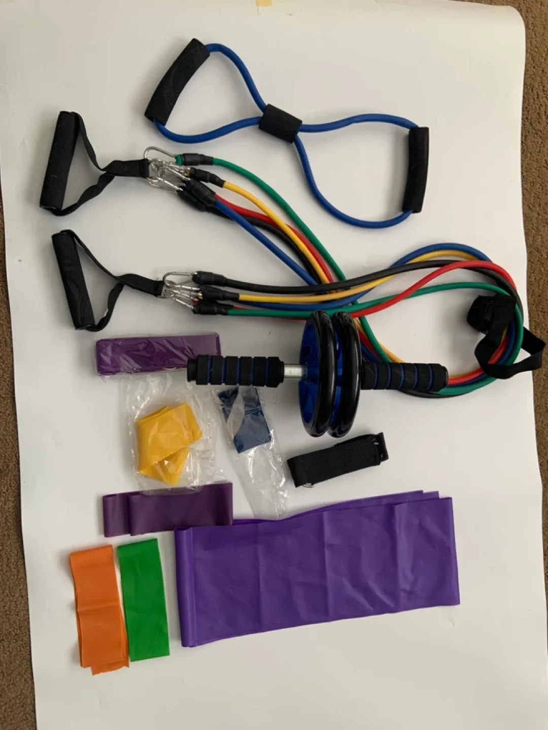 Exercise Resistance Bands Set image indicator(2)