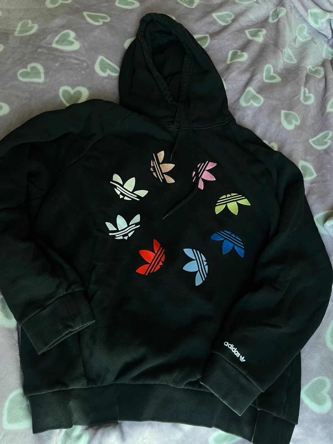 Adidas Black Hoodie