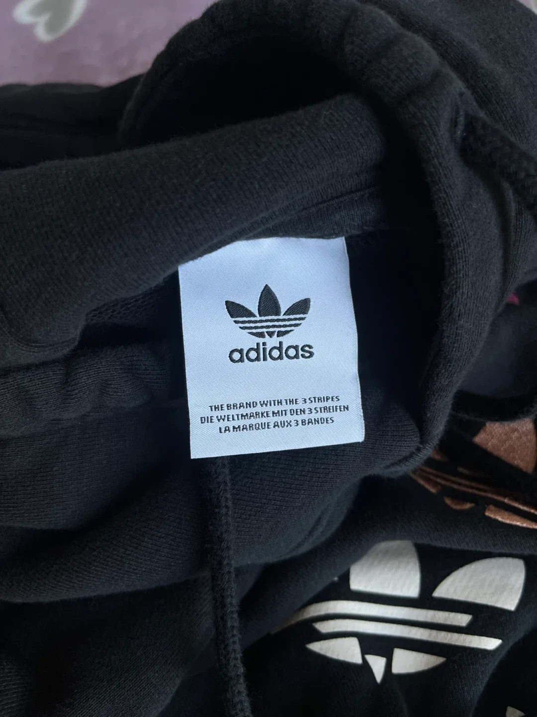 Adidas Black Hoodie image indicator(2)
