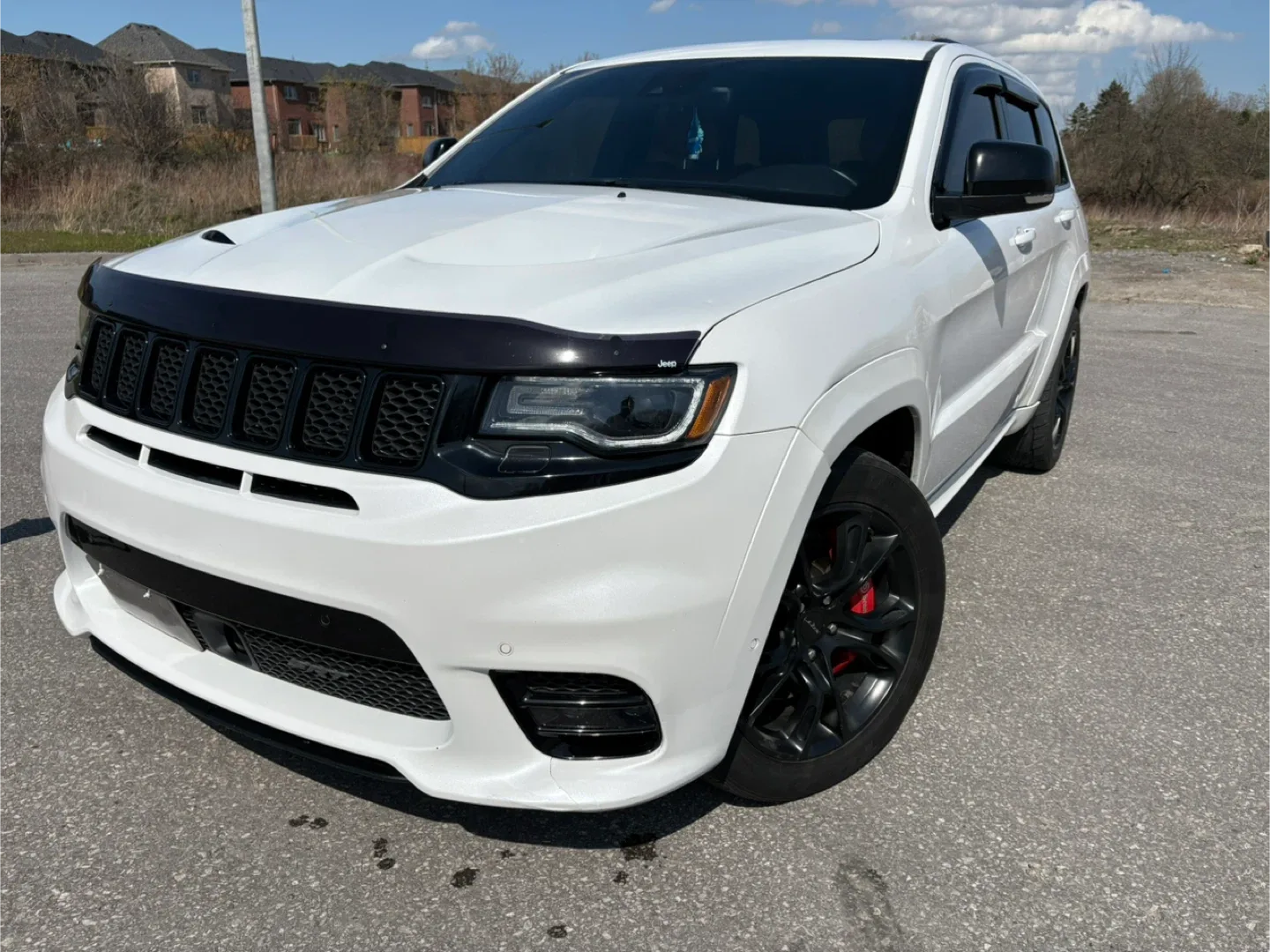 2017 WHITE JEEP GRAND CHEROKEE SRT | FULLY LOADED | LOW KM