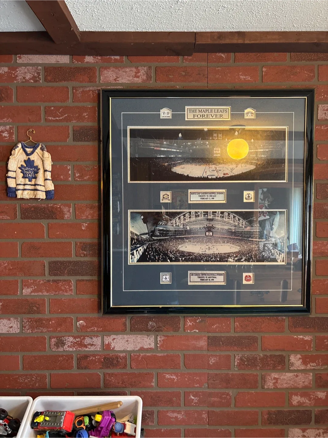 Framed Maple Leafs Forever Photo image indicator(6)