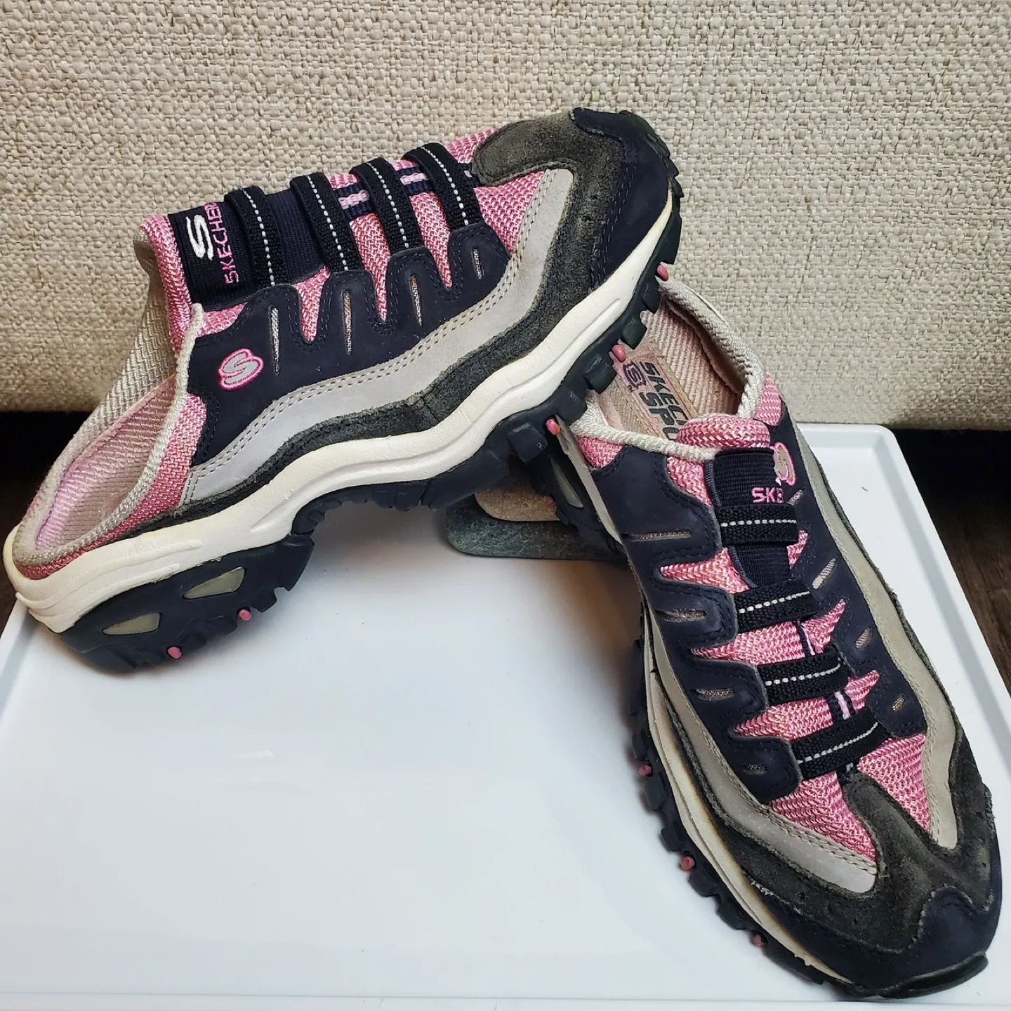 Skechers Open Back Sneaker thumbnail