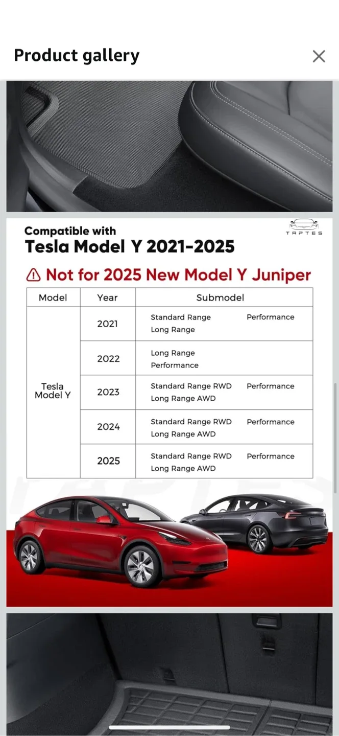Cars mat tesla thumbnail