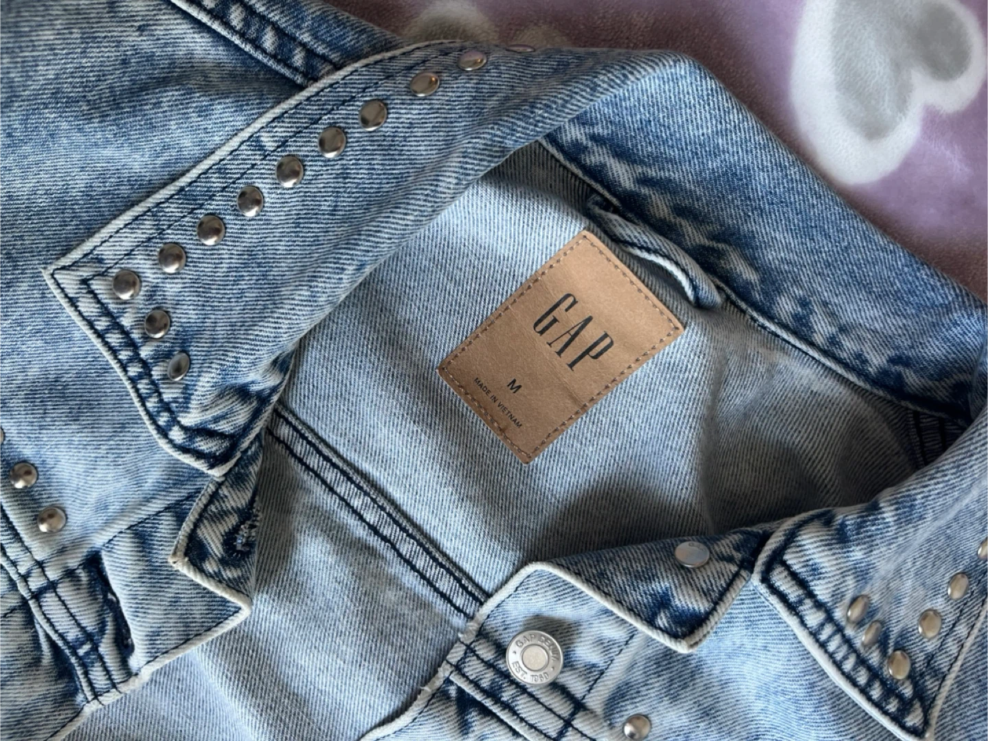 GAP Denim Jacket - Size M