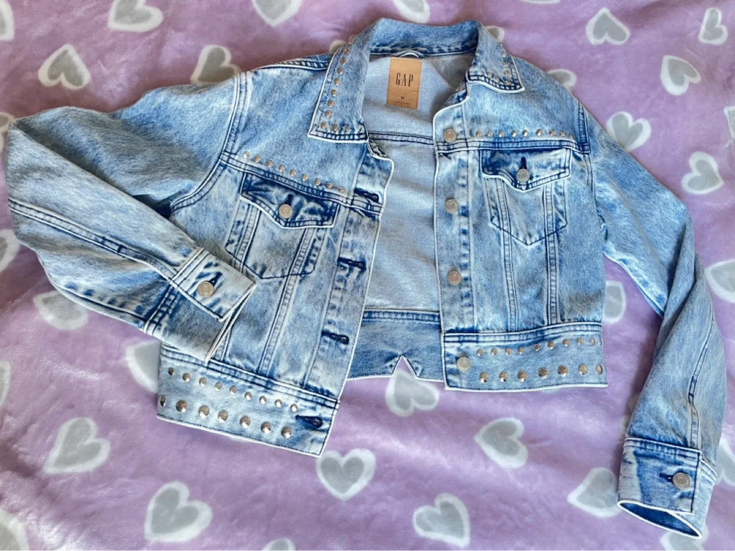 GAP Denim Jacket - Size M image indicator(2)