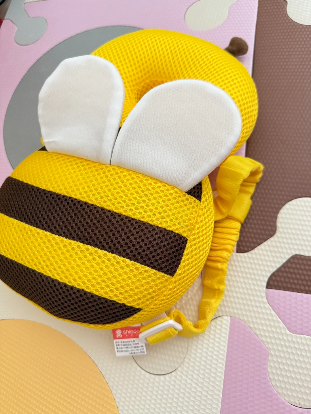 baby  Head Protector backpack & Knee Pads Set