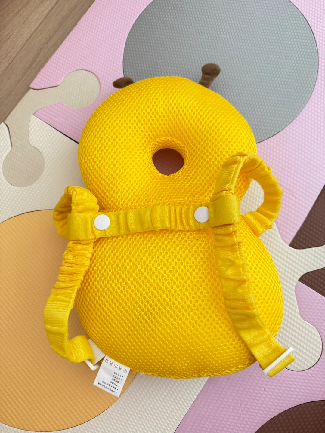 baby  Head Protector backpack & Knee Pads Set - photo 2