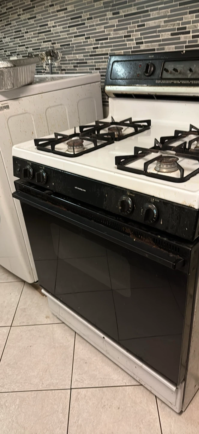 Gas Range Stove