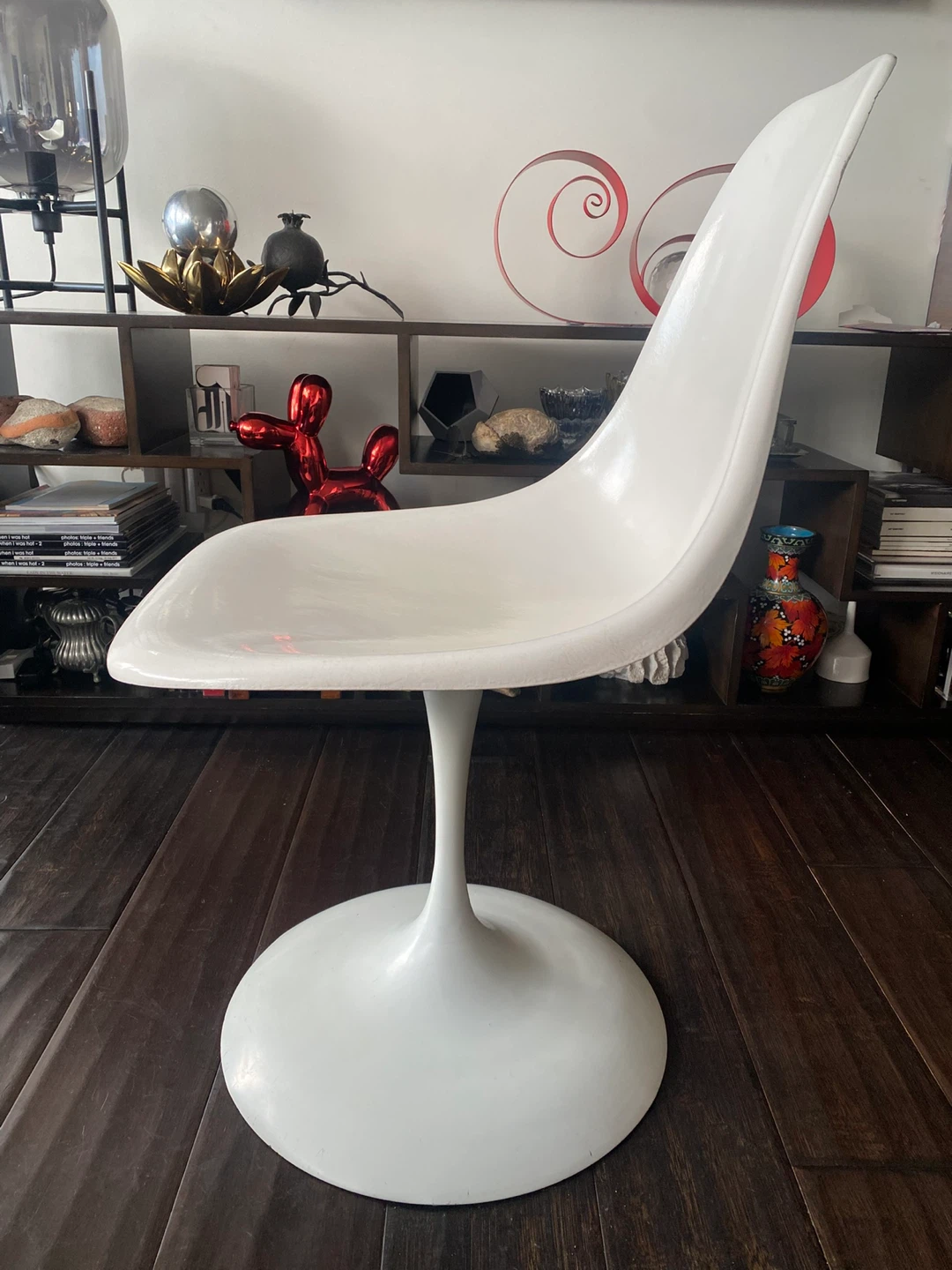 Saarinen Style: Tulip Side Swivel Chair - photo 3