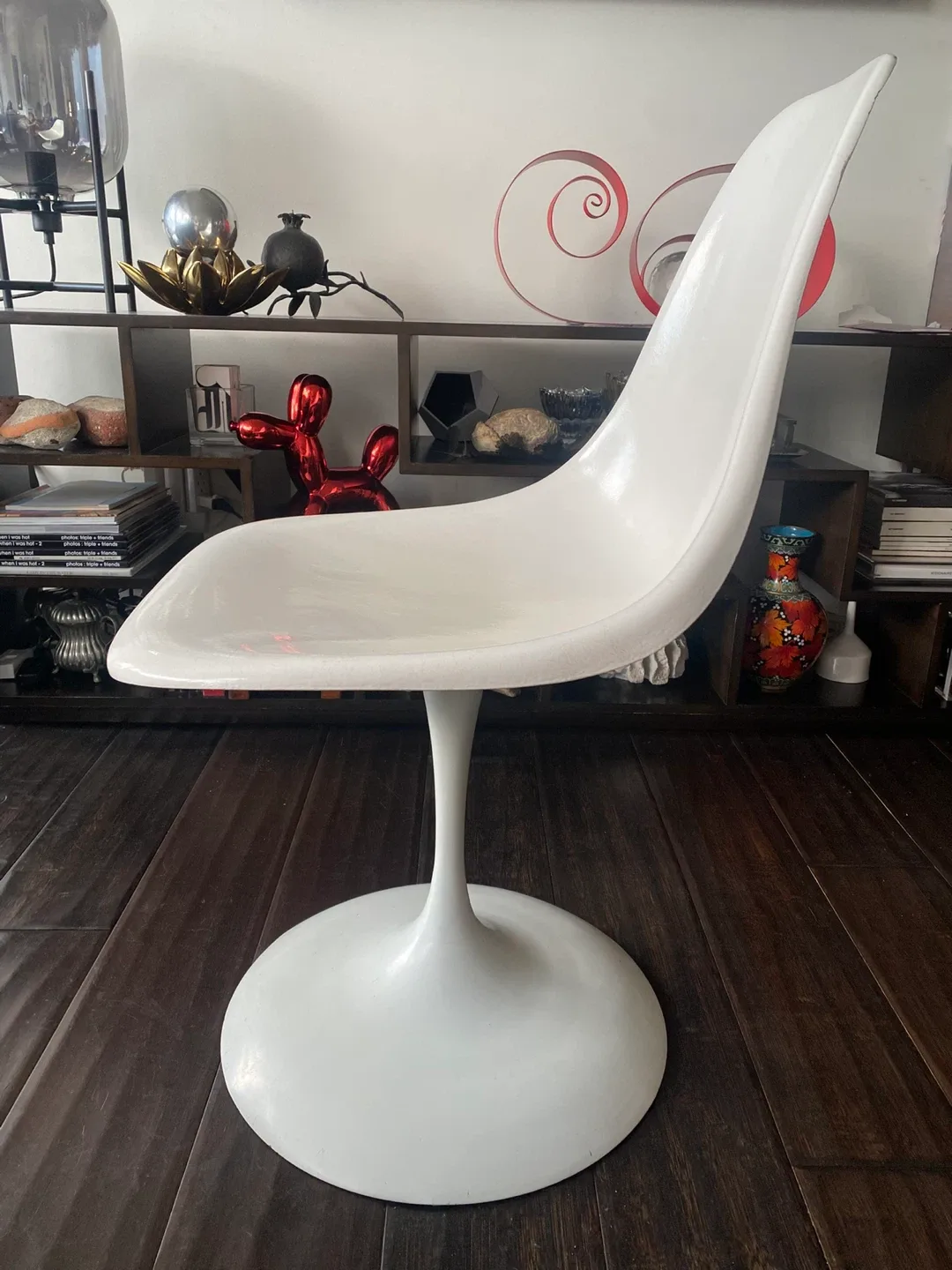 Saarinen Style: Tulip Side Swivel Chair image indicator(3)