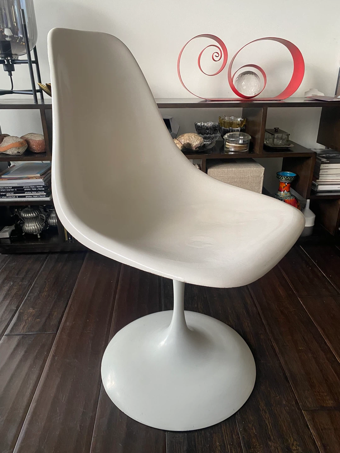 Saarinen Style: Tulip Side Swivel Chair