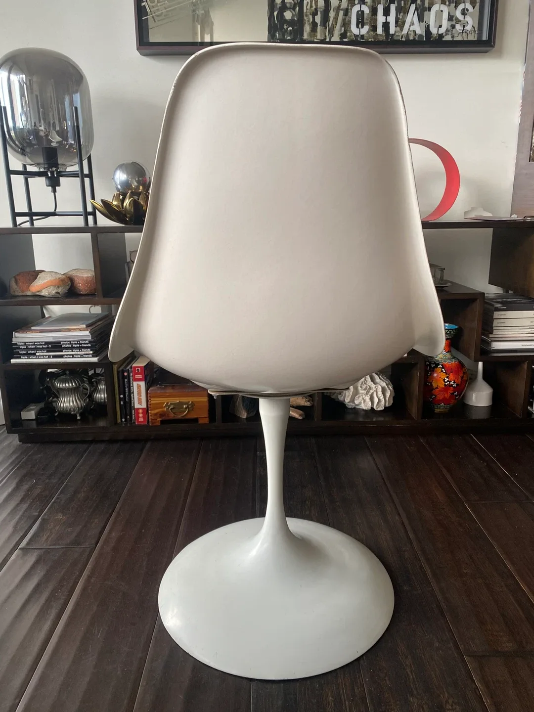 Saarinen Style: Tulip Side Swivel Chair image indicator(5)