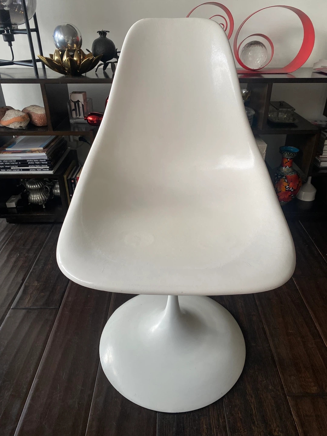 Saarinen Style: Tulip Side Swivel Chair - photo 2