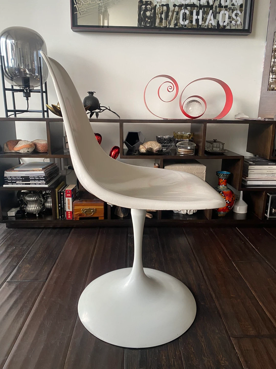 Saarinen Style: Tulip Side Swivel Chair - photo 4