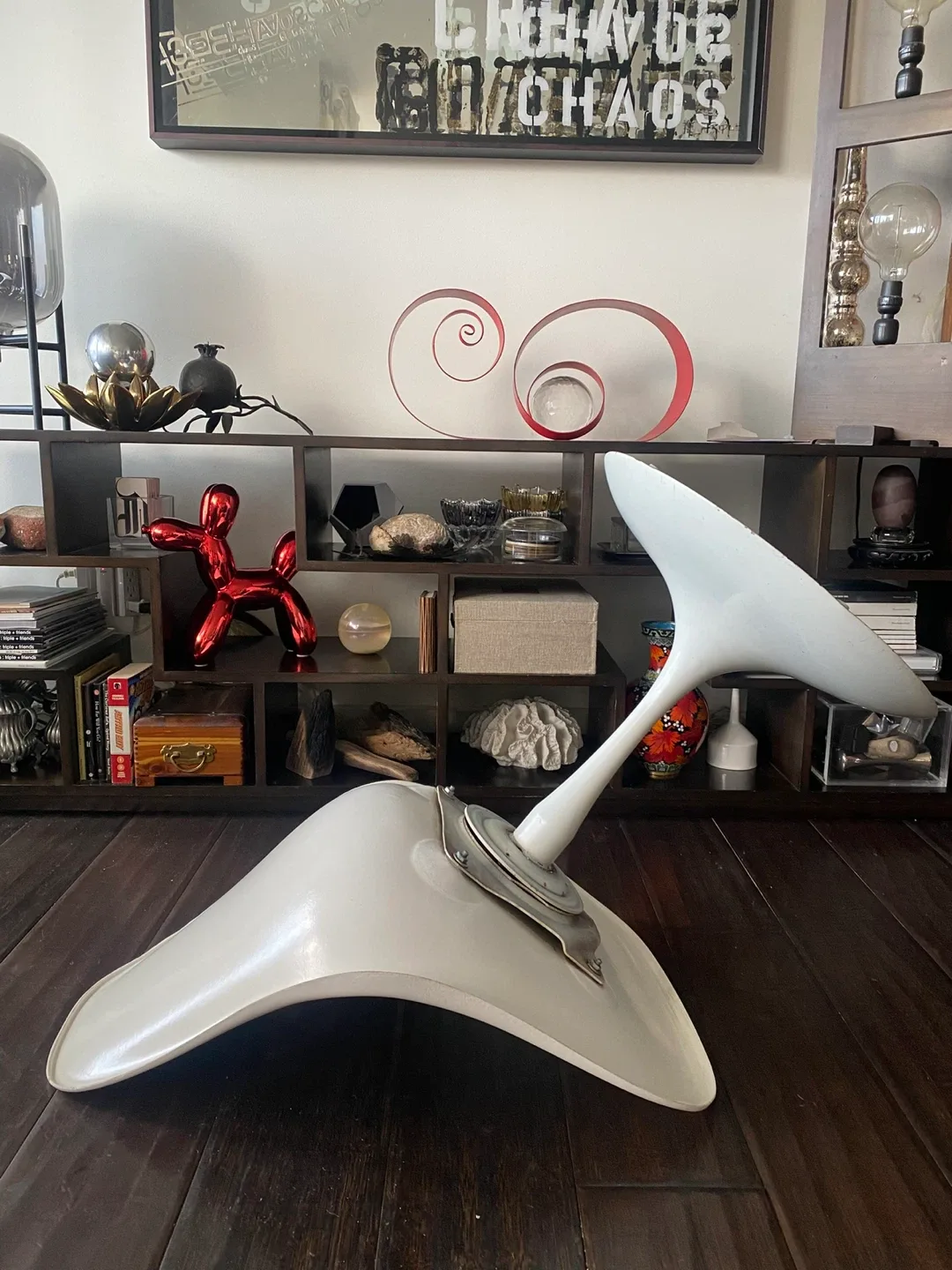 Saarinen Style: Tulip Side Swivel Chair image indicator(9)