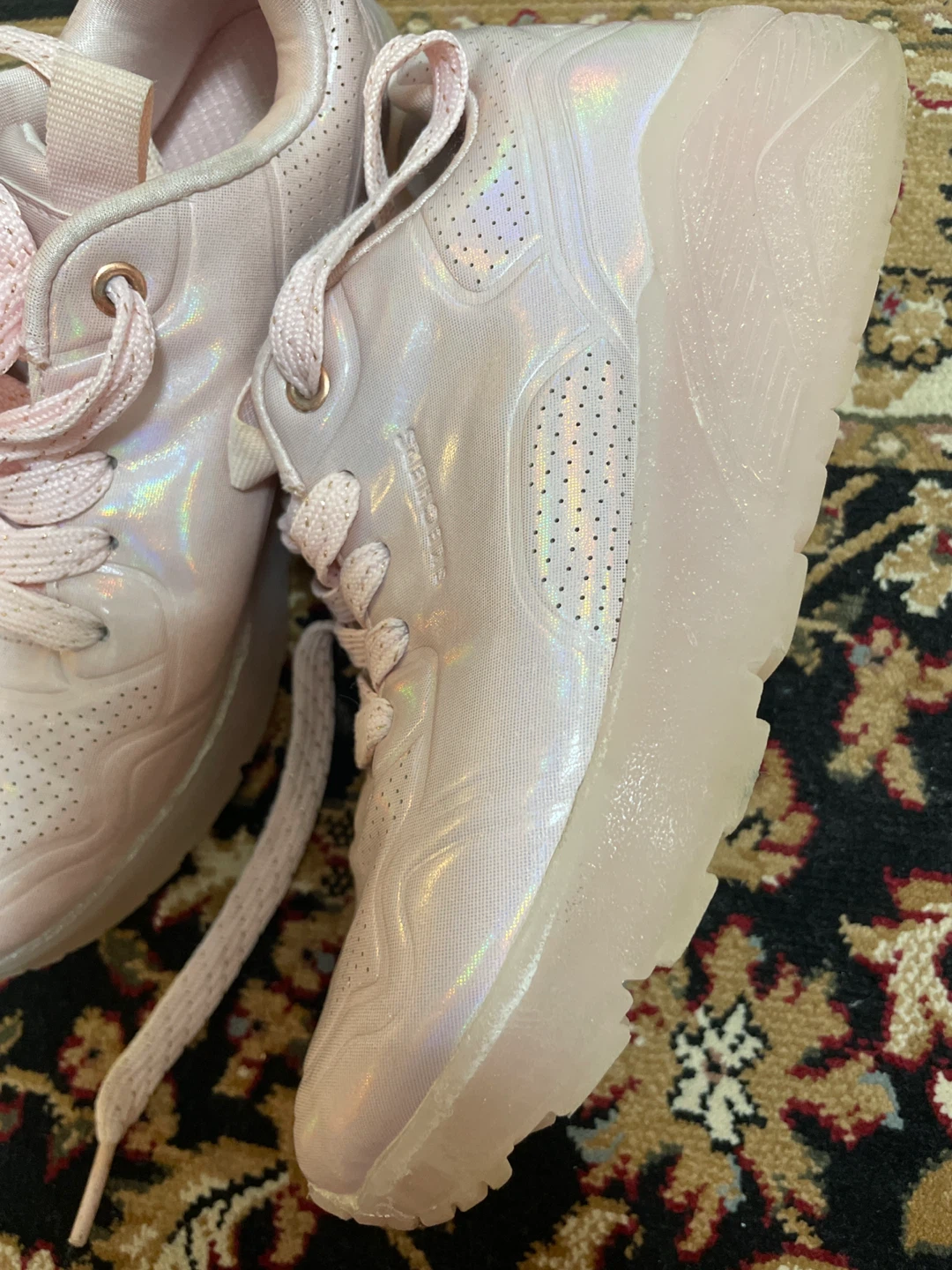 Skechers Memory Foam Pink Sneakers - Size 1.5 - photo 4
