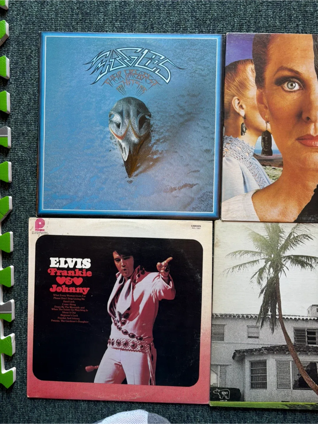 Mixed Lot of Classic Rock Vinyl Records image indicator(3)